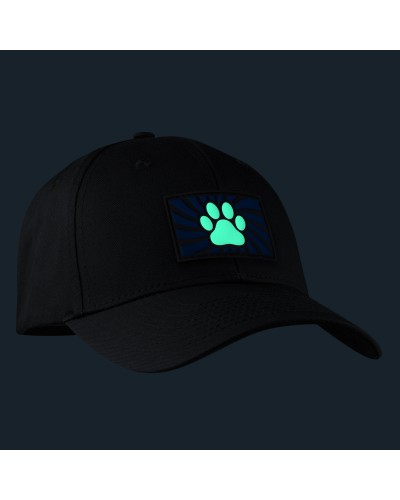 Casquette Fuck & Fist Tag Paw Bleu