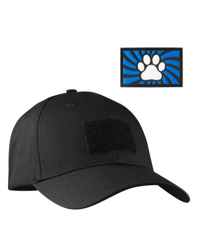 Casquette Fuck & Fist Tag Paw Bleu