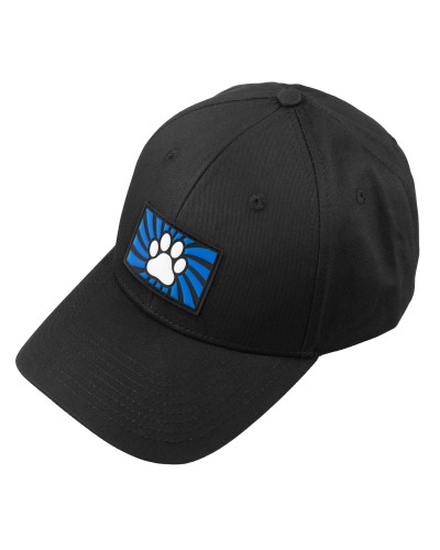 Casquette Fuck & Fist Tag Paw Bleu