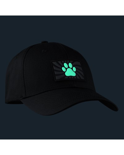 Casquette Fuck & Fist Paw Gris
