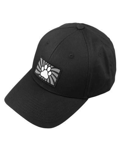Casquette Fuck & Fist Paw Gris
