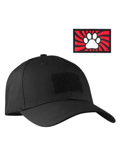 Casquette Fuck & Fist Paw Rouge