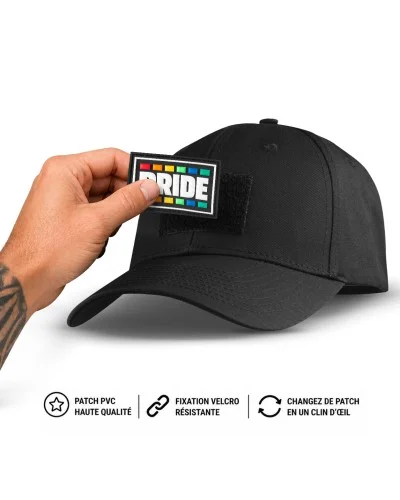 Casquette Fuck & Fist Pride