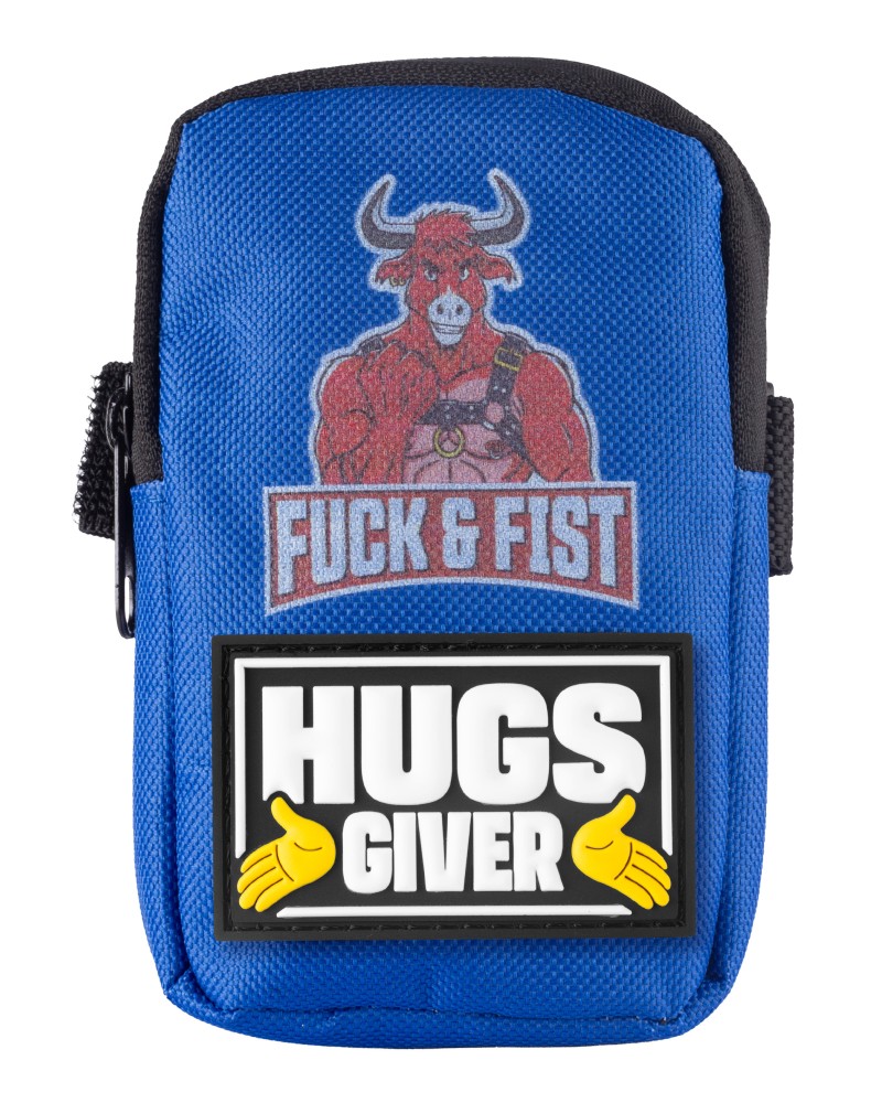 Fuck Bag Fuck & Fist Tag Hugs Giver