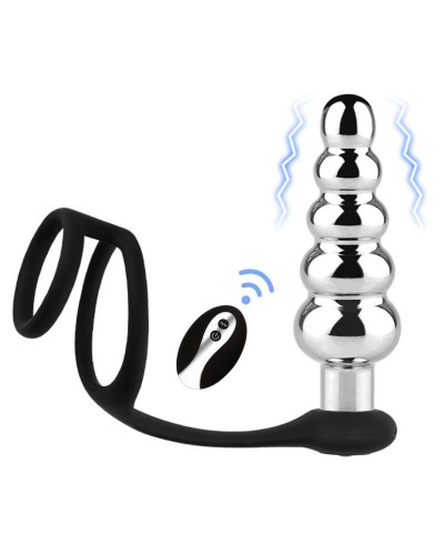 Plug vibrant Cockring Tornuik S 9 x 3.4cm