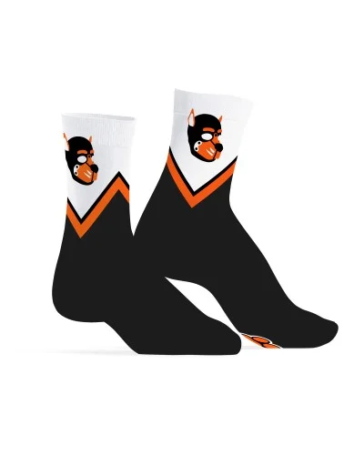 Chaussettes Puppy Hood Orange