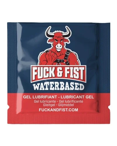 Dosette Lubrifiant Fuck & Fist Water 5ml x50