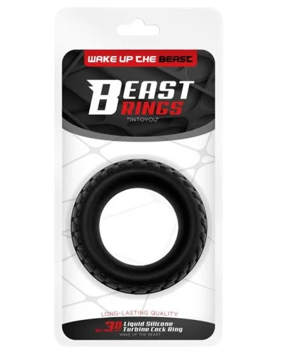 Cockring Ponez 30 mm Noir