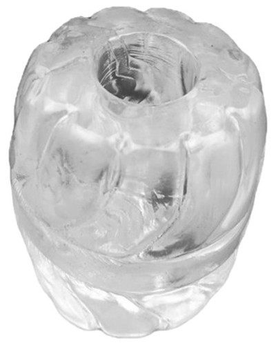 Ballstretcher Liryos 17mm - Hauteur 4.5 cm Transparent