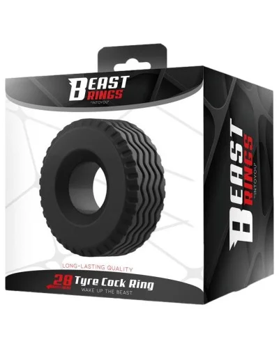 Ballstretcher Roctos 23 mm - Hauteur 3 cm Noir