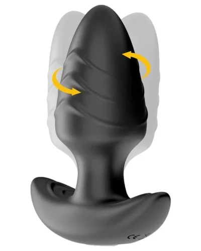 Plug rotatif vibrant Frank 8 x 3.8cm