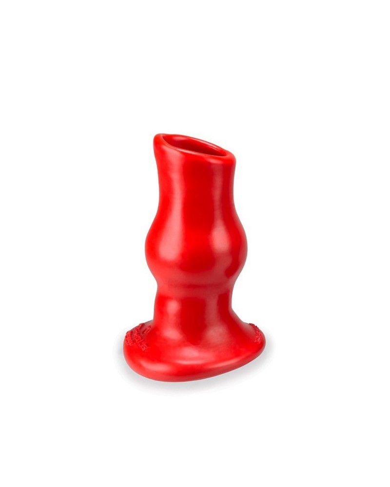 Plug pig-Hole Deep Small 15 x 7cm Rouge pas cher