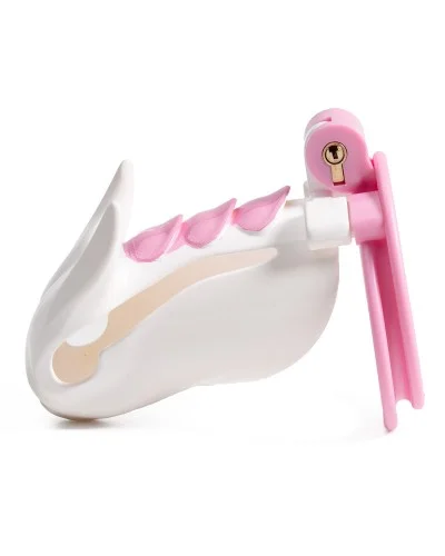 Cage Dragoon 9.5 x 3.4 cm Blanche