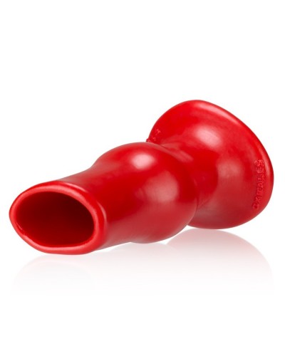 Plug pig-Hole Deep Small 15 x 7cm Rouge pas cher