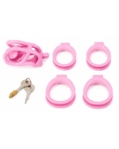 Cage Rammak Rose M 9.5 x 2 cm