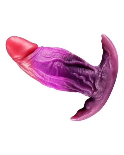 Plug queue de renard Purplelien queue 41 cm noir