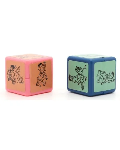 Dés coquins Naughty lovers dice
