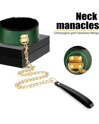 Kit SM 12 pièces Slavery Kit Vert