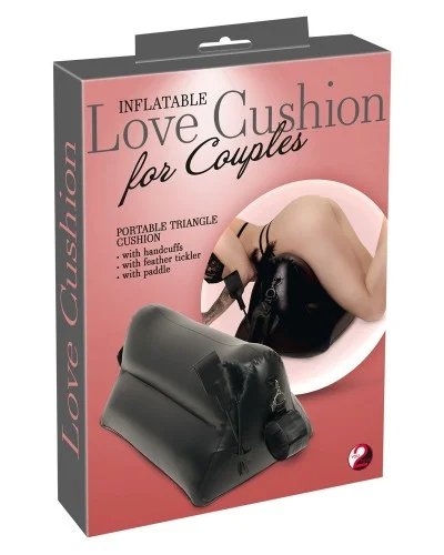 Coussin gonflable Love cushion
