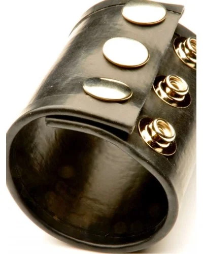 Ballstretcher Rubber 3 Pressions Noir