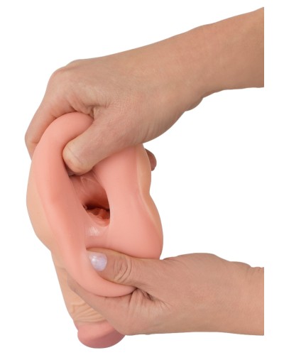 Gaine à Pénis Masturbateur Skiny assmat 17 x 5.2cm