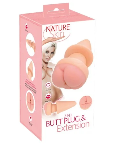 Gaine à pénis Masturbateur Butt conik 16 x 8cm