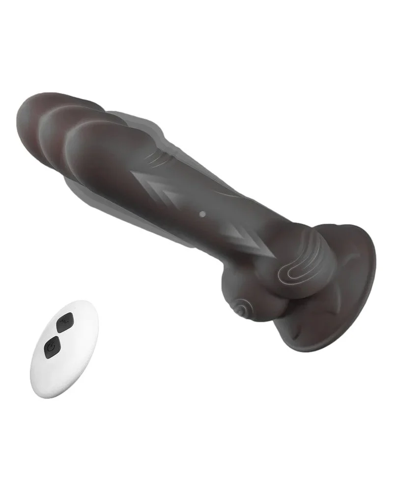 Gode vibrant va-et-vient Minevibes 9 x 2.8cm