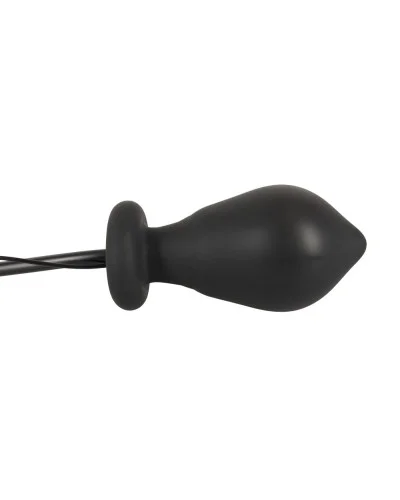 Plug gonflable et vibrant Conikflat 10.5 x 4cm