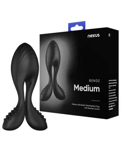Plug vibrant Bendz medium 10 x 4.8cm