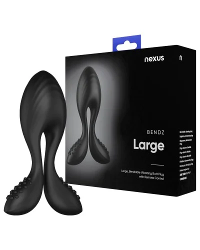 Plug vibrant Bendz large 11 x 5.5cm