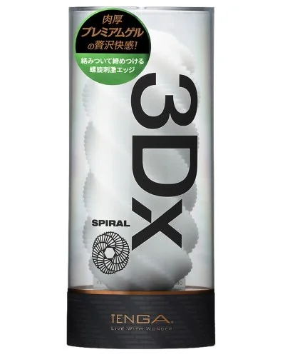 Masturbateur Tenga 3DX Spiral