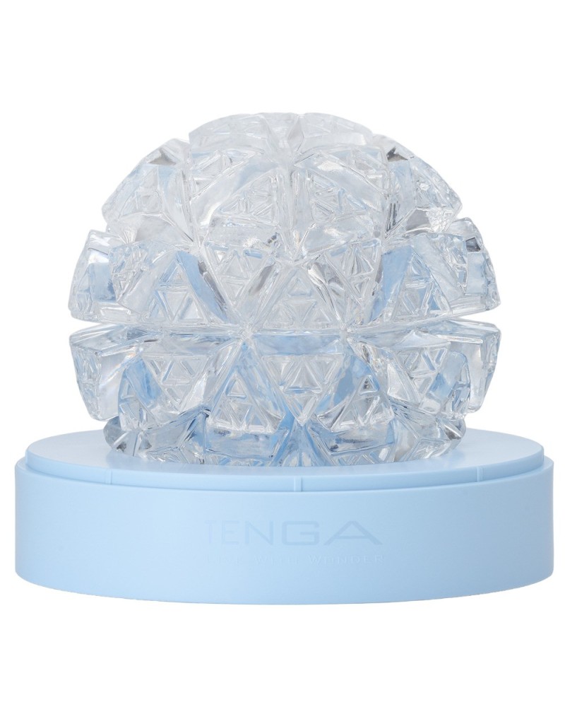 Masturbateur Tenga Geo Transparent - Glacier