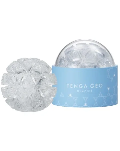 Masturbateur Tenga Geo Transparent - Glacier