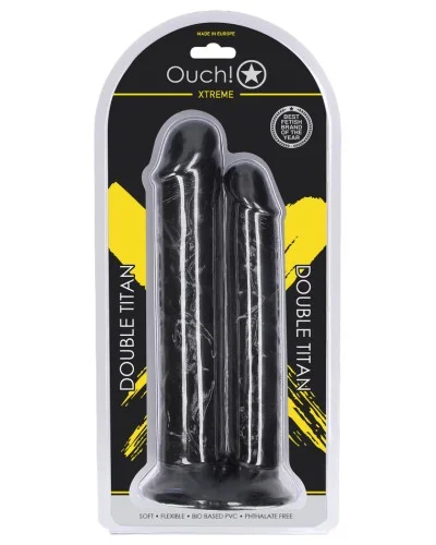 Double Gode Double titan 25 x 8.7cm