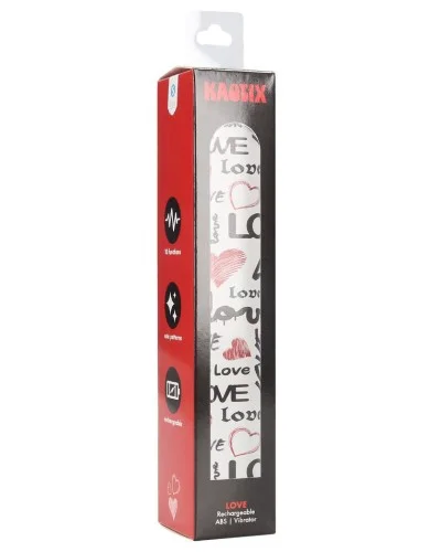 Stimulateur clito Kaotix love 16 x 2.7cm