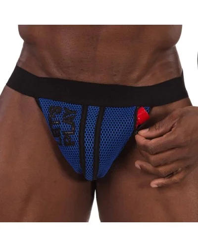 Jockstrap Let's Play Bleu