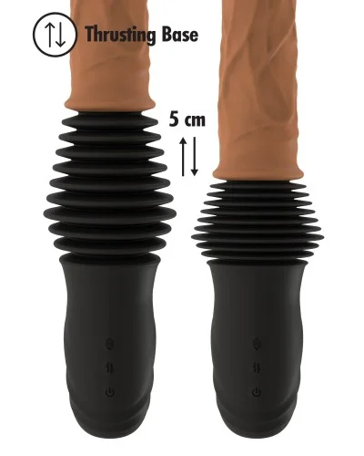 Gode Va-et-Vient Double Thrusting 18 x 4cm