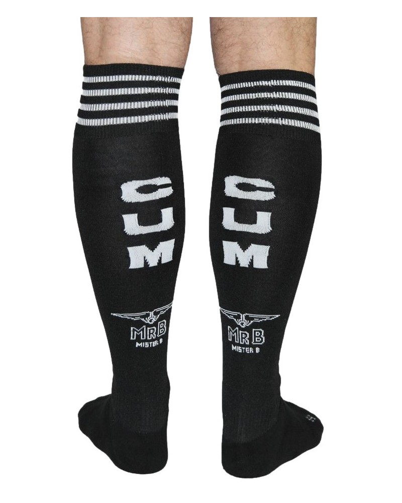 Chaussettes hautes CUM Cruising Socks Noires