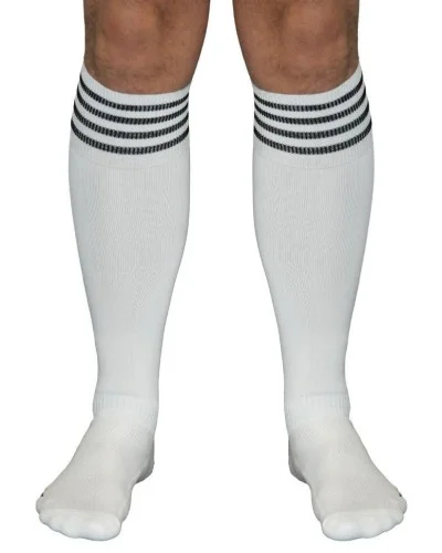 Chaussettes hautes SLUT Cruising Socks Blanches