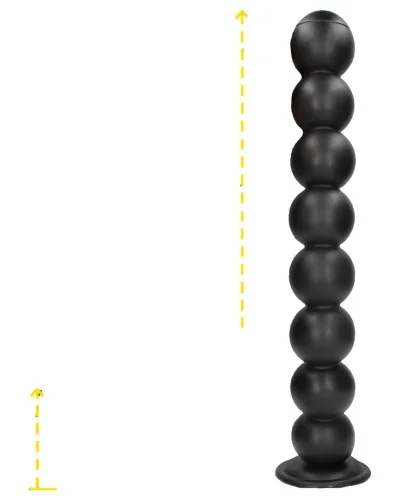Boules anales Balls of lust 55 x 7.5cm