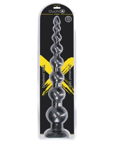 Boules anales Dominant drill 55 x 8.7cm