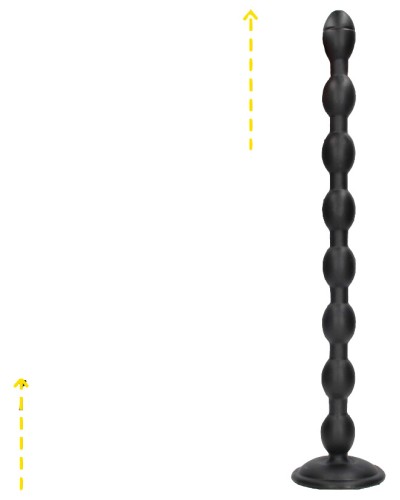 Boules anales Chain reaction 49 x 3.6cm