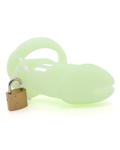 Cage de chasteté phosphorescente Phoscock M 10.5 x 2.7cm