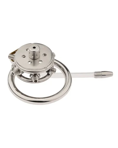 Cage avec Tige d'urètre et Pics Ultrick 3 x 3.3cm