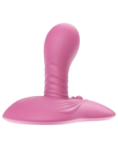 Double stimulateur vibrant rotatif Joystickball 9 x 4.5cm