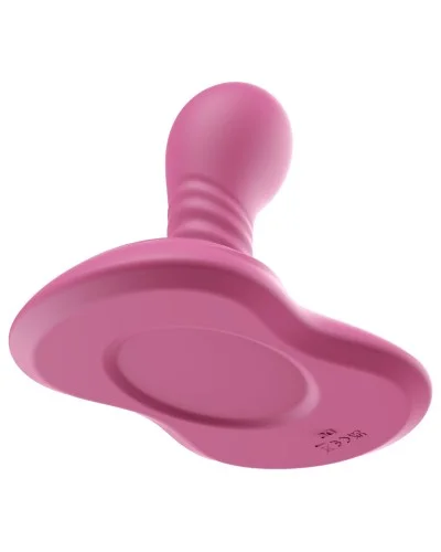 Double stimulateur vibrant rotatif Joystickball 9 x 4.5cm