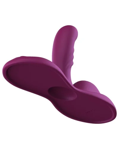 Triple stimulateur Megajoystick 11 x 3.5cm