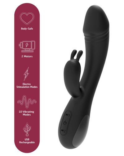 Vibro rabbit électro Estimax 11 x 3.7cm