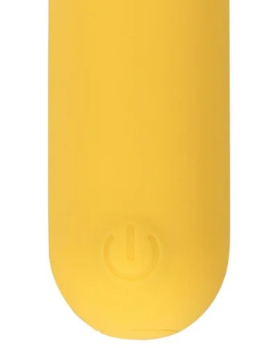 Mini vibro Yellowsmooth 6 x 2.3cm
