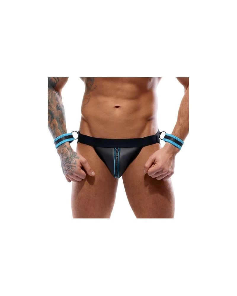 Harnais Jock Oulys Noir-Bleu